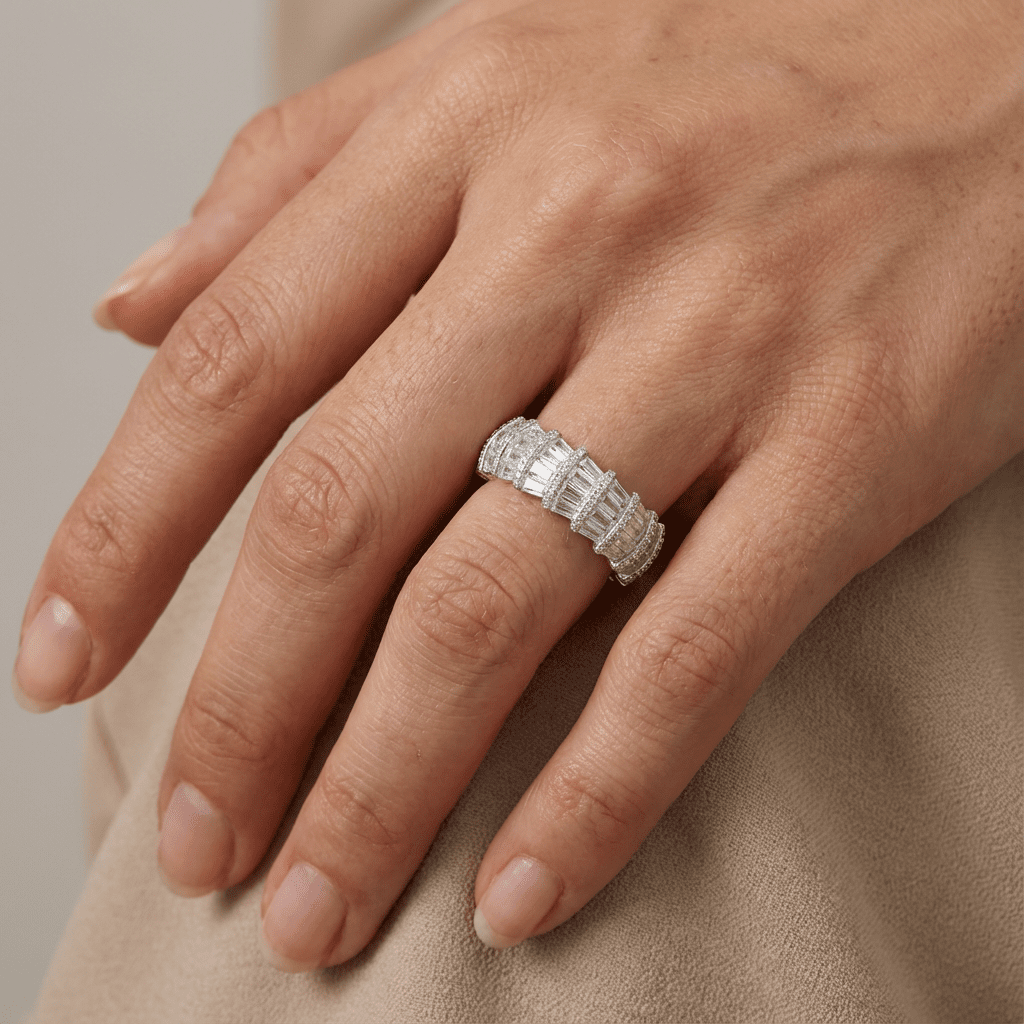 Luxe Band Ring - Rings - silvoraeg