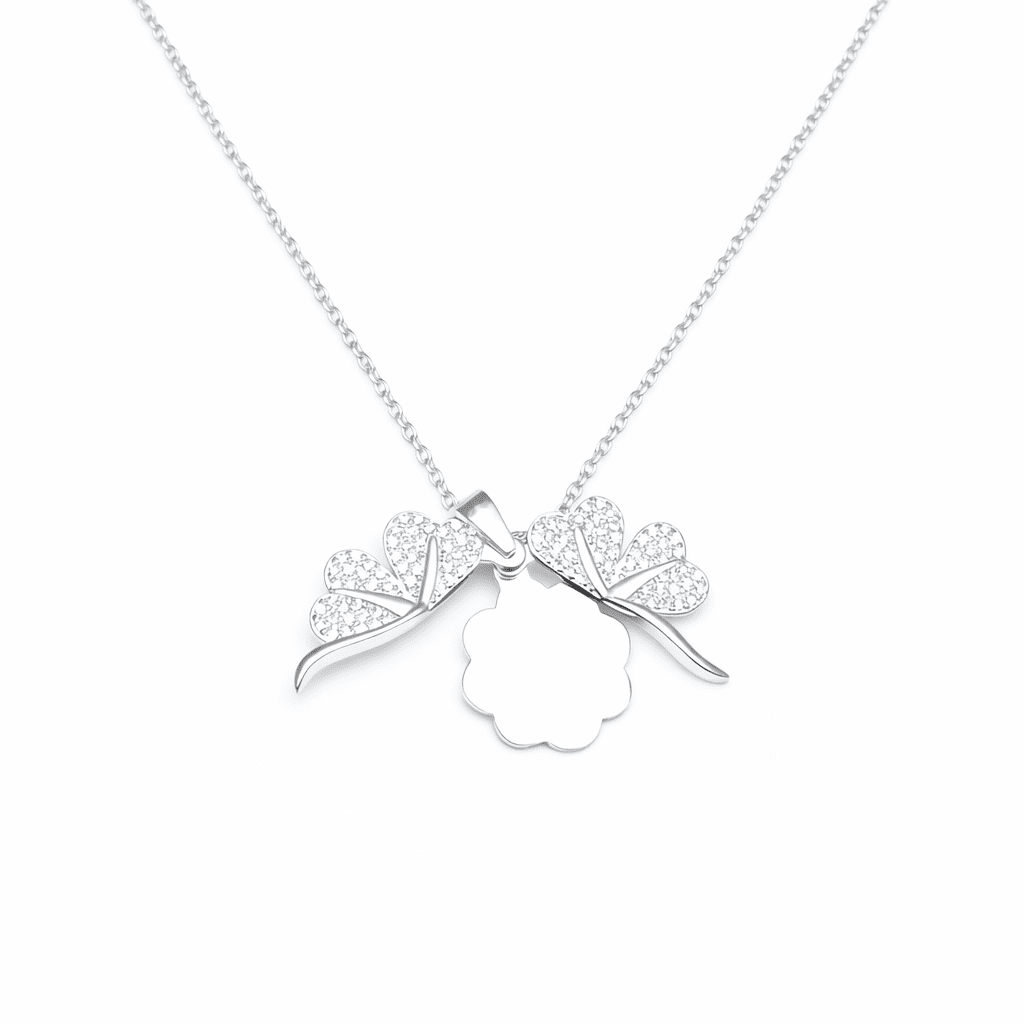 Petal Secret Necklace - Necklaces - silvoraeg