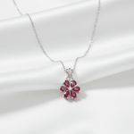 Petalia Necklace - Necklaces - silvoraeg