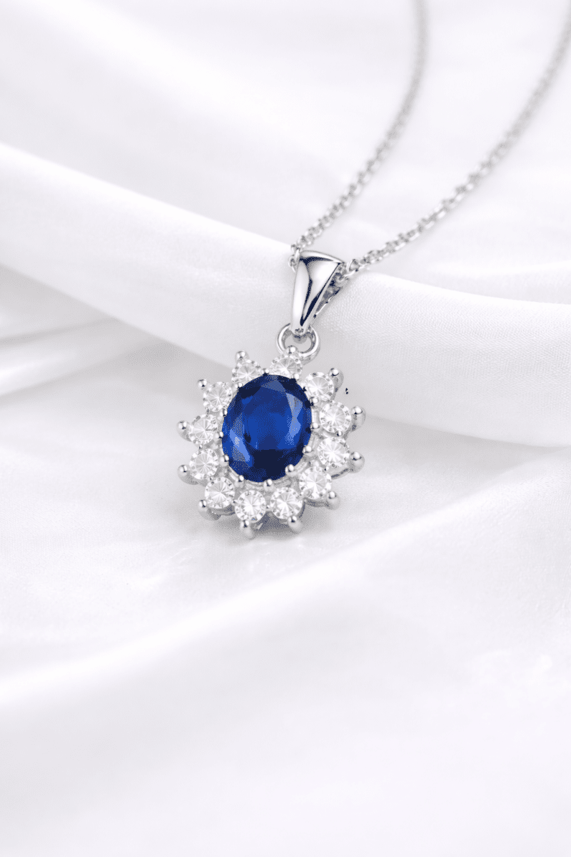 Radiant Gem Pendants - Necklaces - silvoraeg