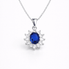Radiant Gem Pendants - Necklaces - silvoraeg