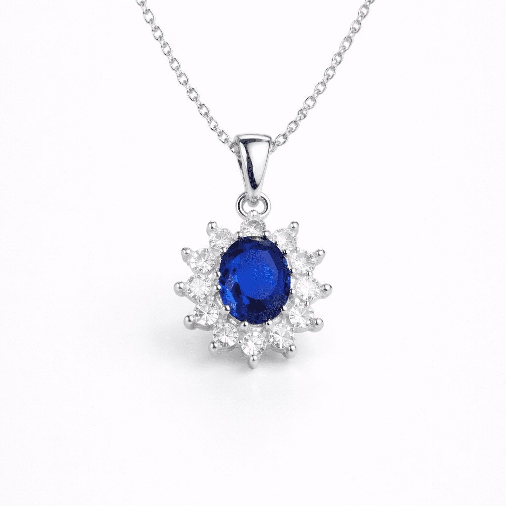 Radiant Gem Pendants - Necklaces - silvoraeg