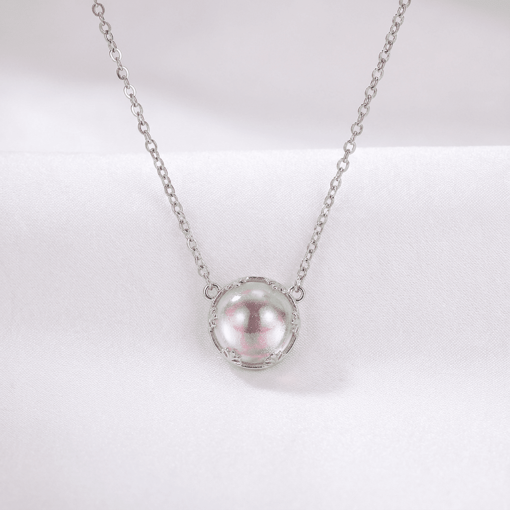 Sheen Necklace - Necklaces - silvoraeg