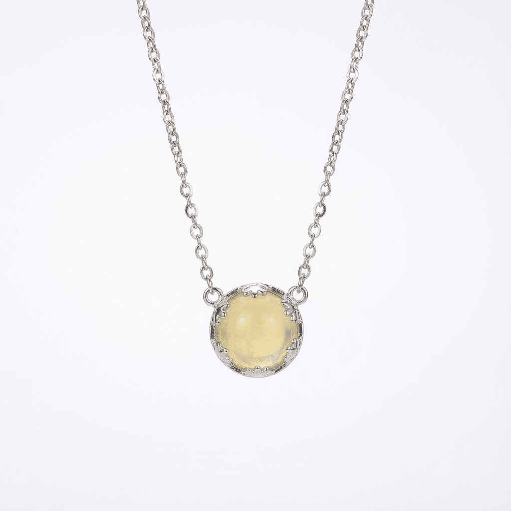 Sheen Necklace - Necklaces - silvoraeg