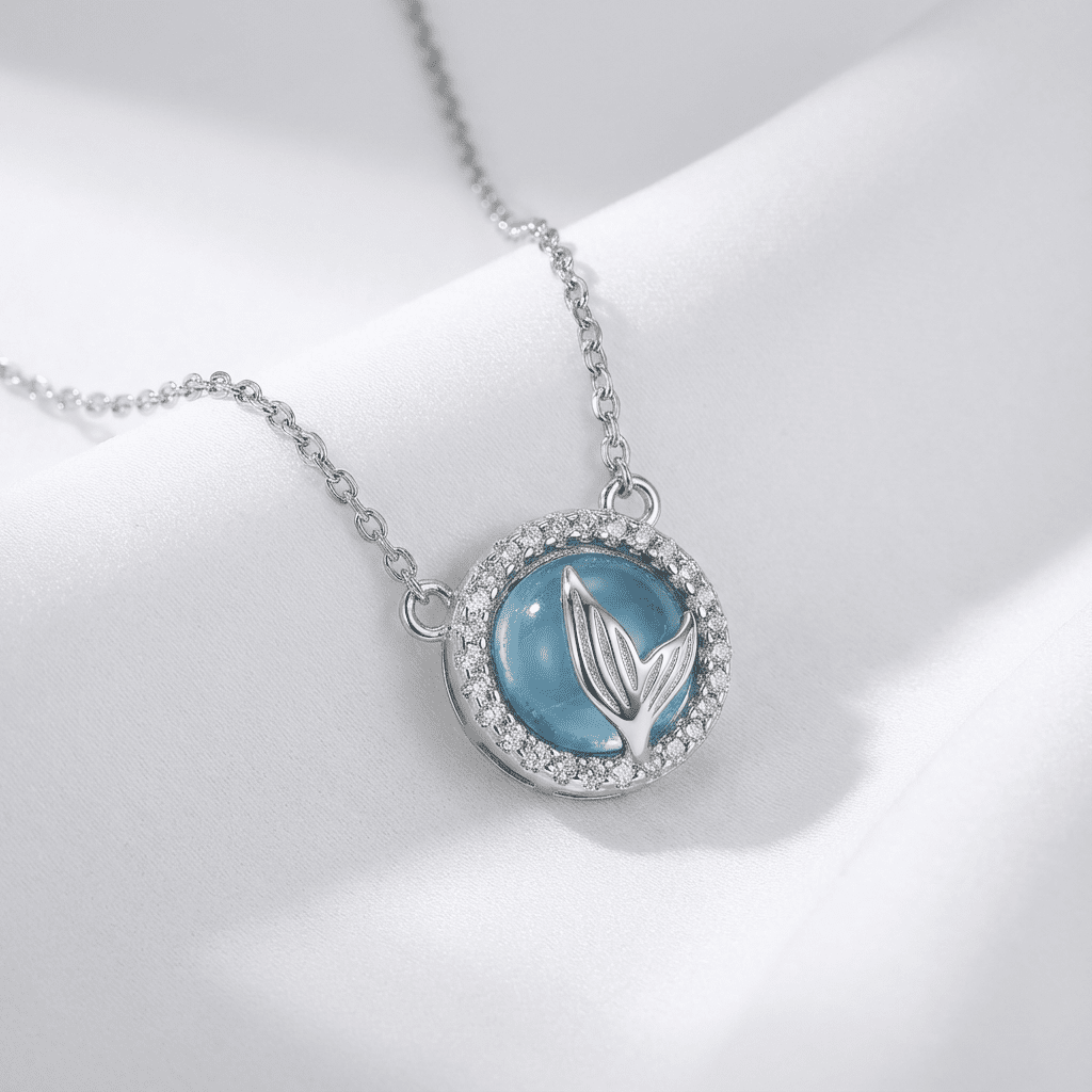 Sirena Tide Necklace - Necklaces - silvoraeg