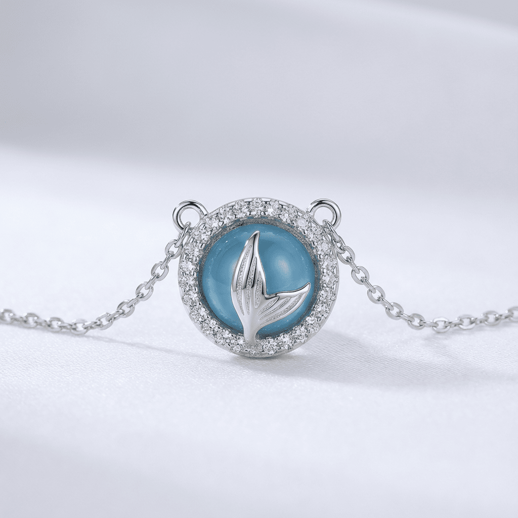 Sirena Tide Necklace - Necklaces - silvoraeg