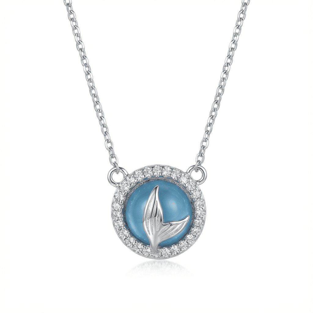 Sirena Tide Necklace - Necklaces - silvoraeg