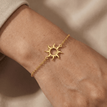 Soléa Radiance Bracelet - 925 Sterling Silver - Bracelets - Silvora