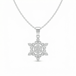 Soléara Filigree Necklace - 925 Sterling Silver - Necklaces - Silvora