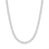 Stella Tennis Necklace - Necklaces - silvoraeg
