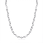 Stella Tennis Necklace - Necklaces - silvoraeg