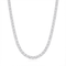 Stella Tennis Necklace - Necklaces - silvoraeg