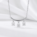 Trinity Spark Necklace - Necklaces - silvoraeg