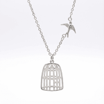 Unbound Necklace - Necklaces - silvoraeg