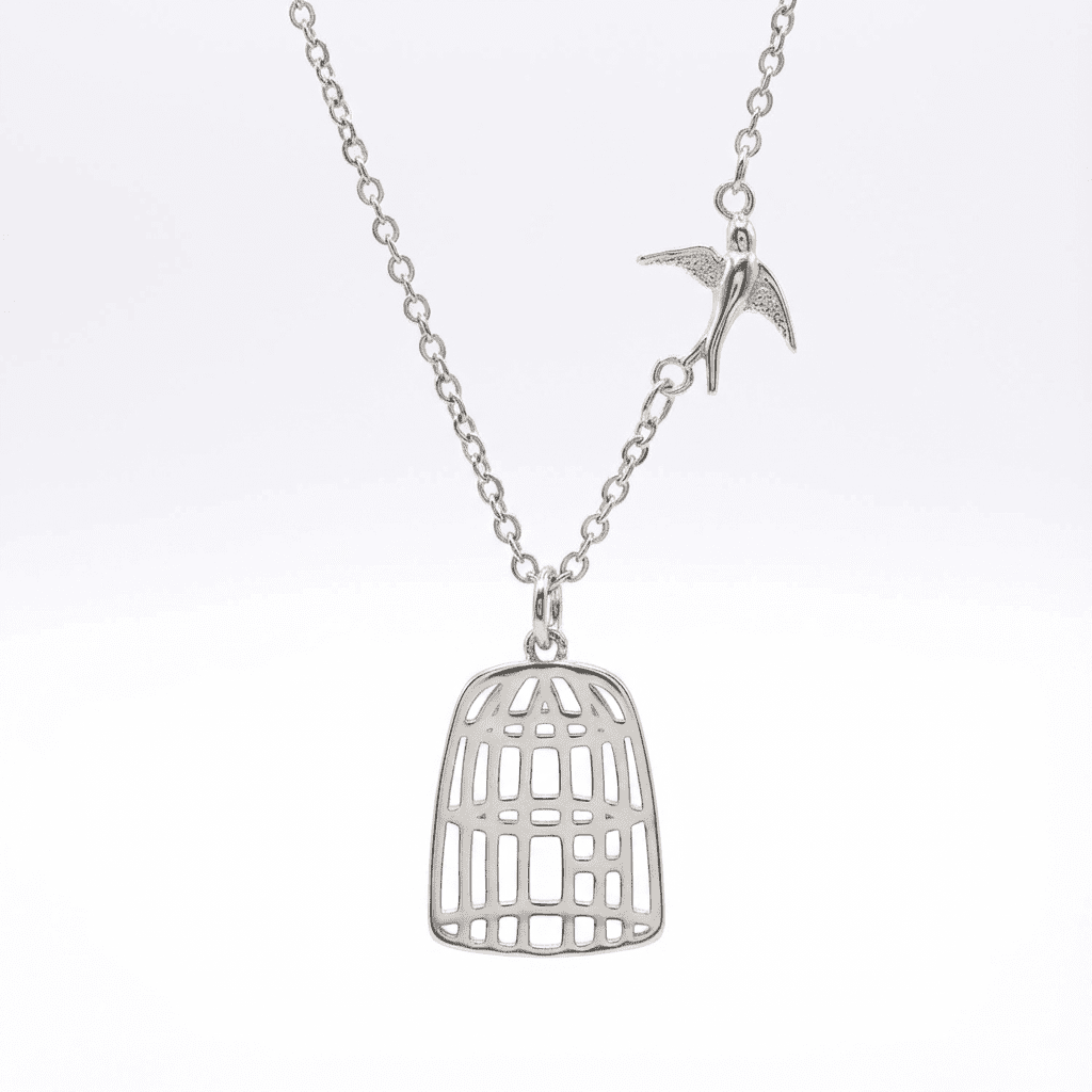 Unbound Necklace - Necklaces - silvoraeg