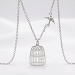 Unbound Necklace - Necklaces - silvoraeg