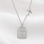 Unbound Necklace - Necklaces - silvoraeg