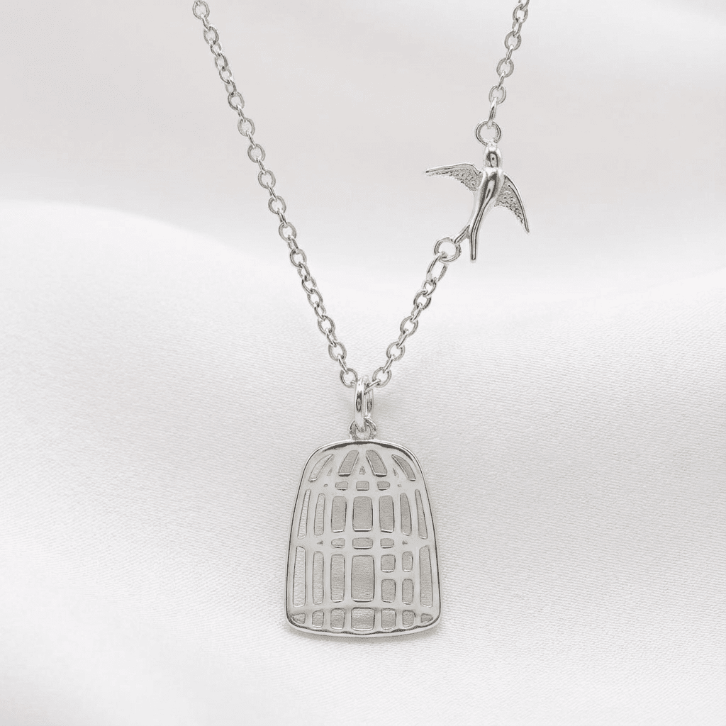 Unbound Necklace - Necklaces - silvoraeg