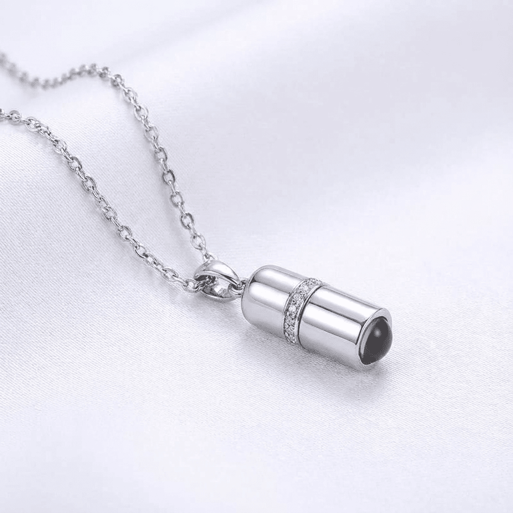 Unsaid Necklace - Necklaces - silvoraeg