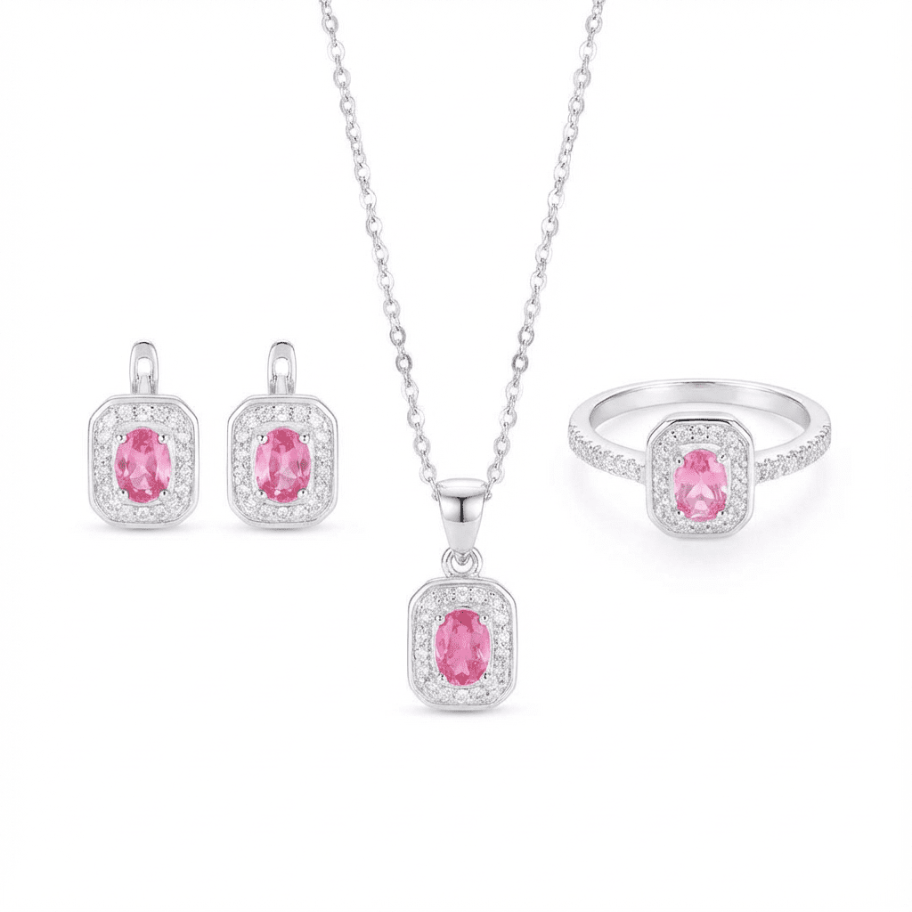Velisse Set - Jewelry Sets - silvoraeg