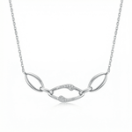 Velmora Link Necklace - 925 Sterling Silver - Necklaces - Silvora