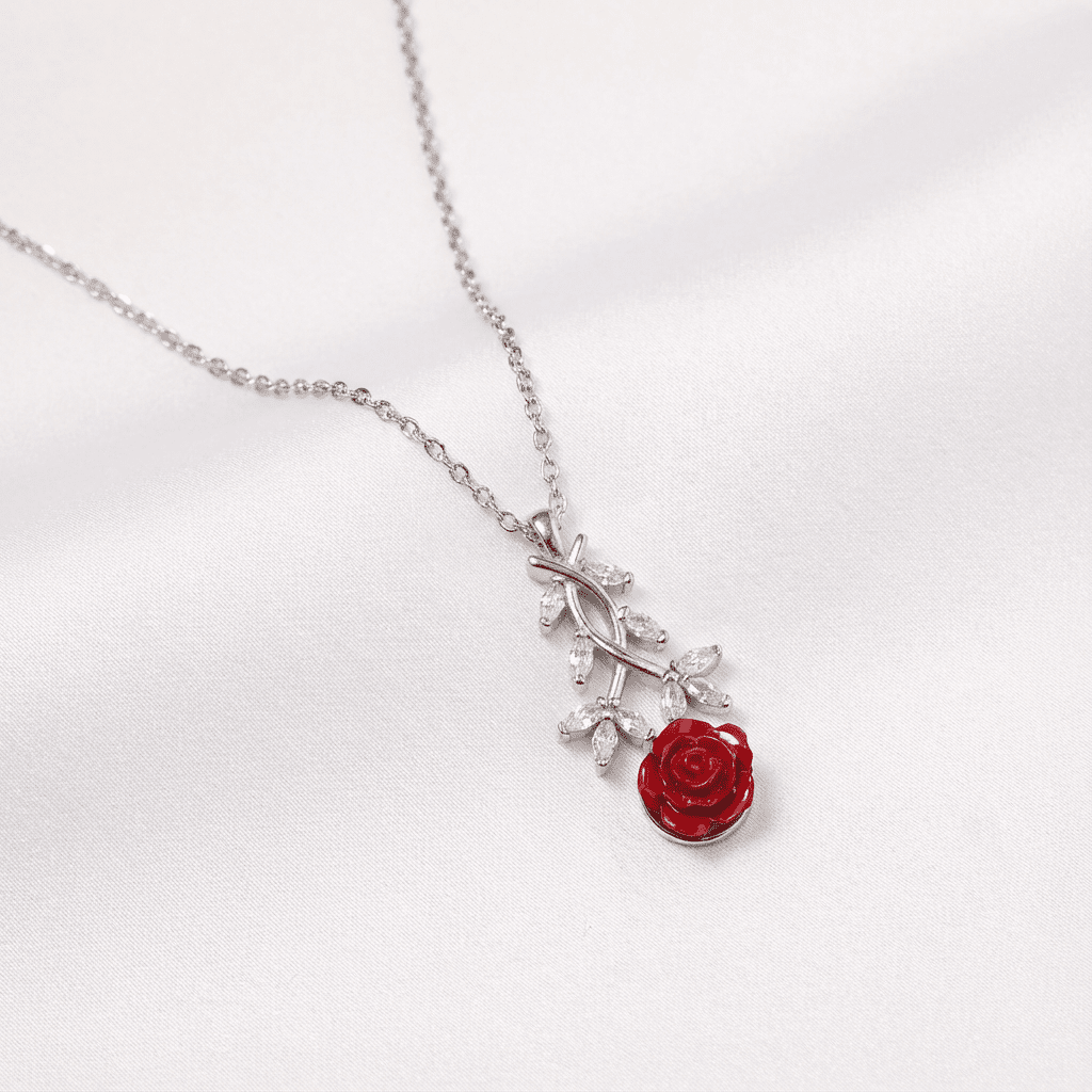 Veloria Necklace - Necklaces - silvoraeg