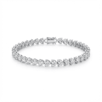 Veloura Heartline Bracelet - Bracelets - silvoraeg