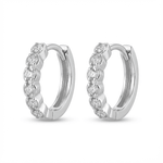 Véra Huggie Earrings - Earrings - silvoraeg