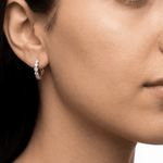 Véra Huggie Earrings - Earrings - silvoraeg