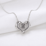 Whisperlove Necklace - Necklaces - silvoraeg